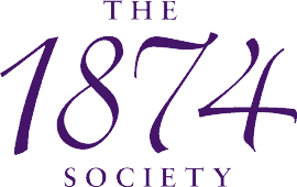 1874 Society logo