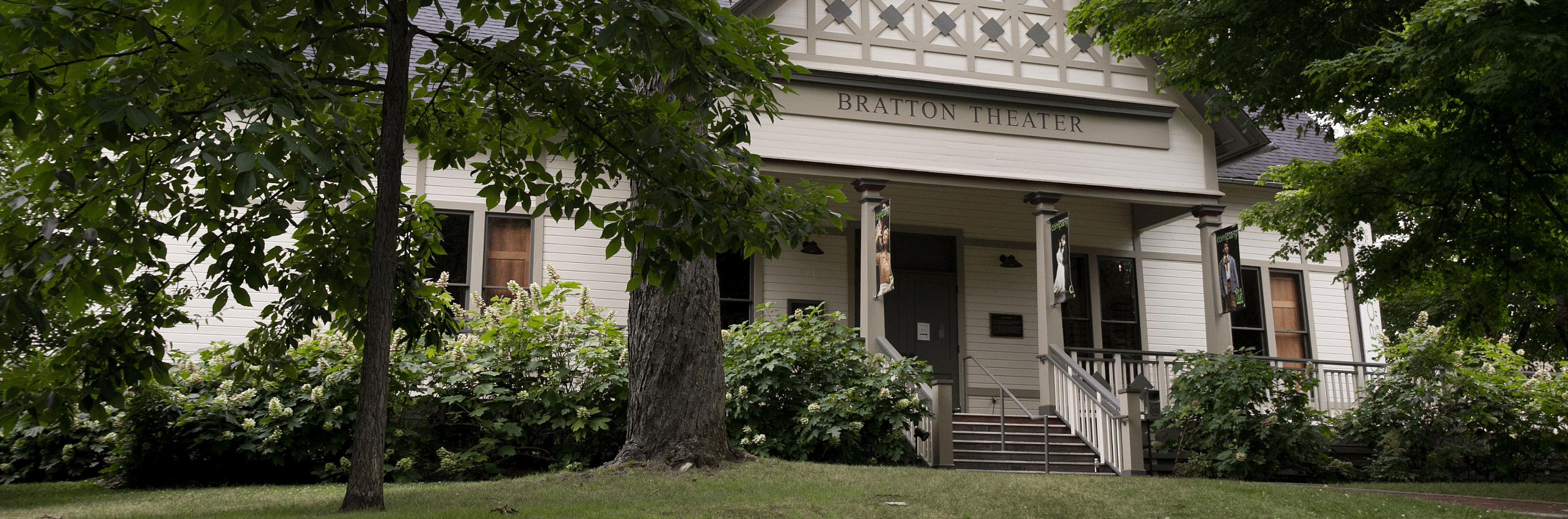 Exterior of Bratton Theater