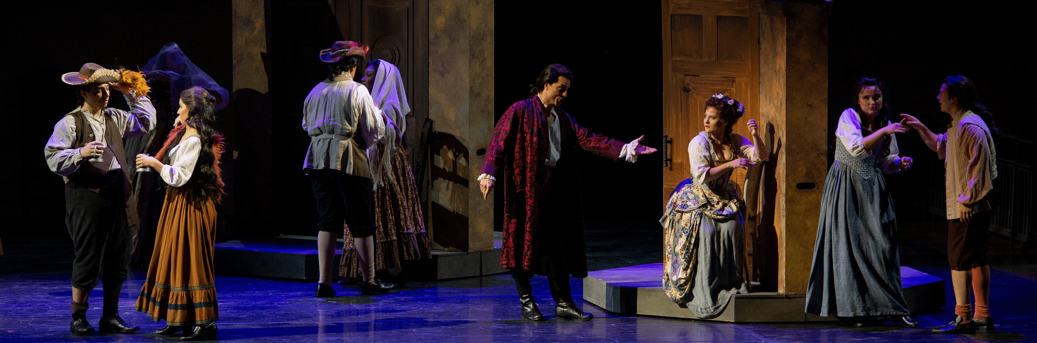 Don Giovanni Performance on Stage