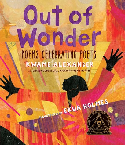 Out of Wonder: Poems Celebrating Poets cover