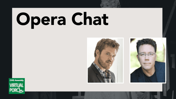 Opera Chat Image with Brandon Cedel