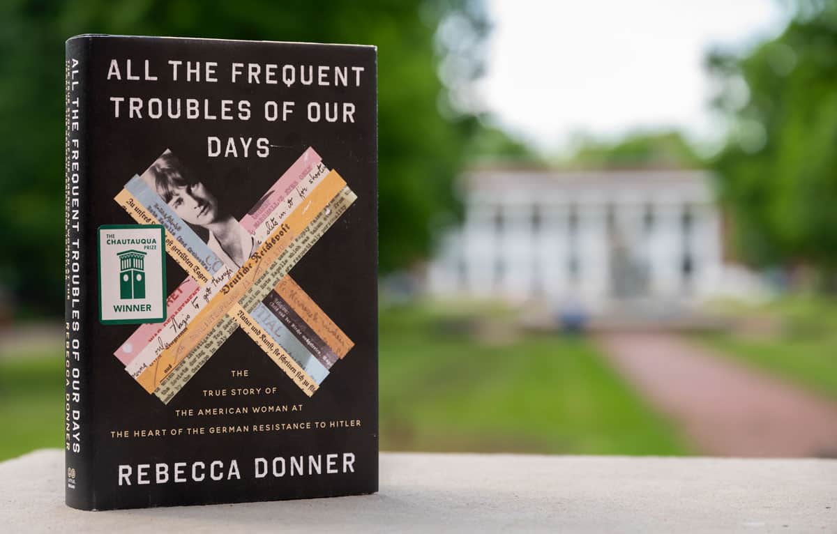 All the Frequent Troubles of Our Days by Rebecca Donner