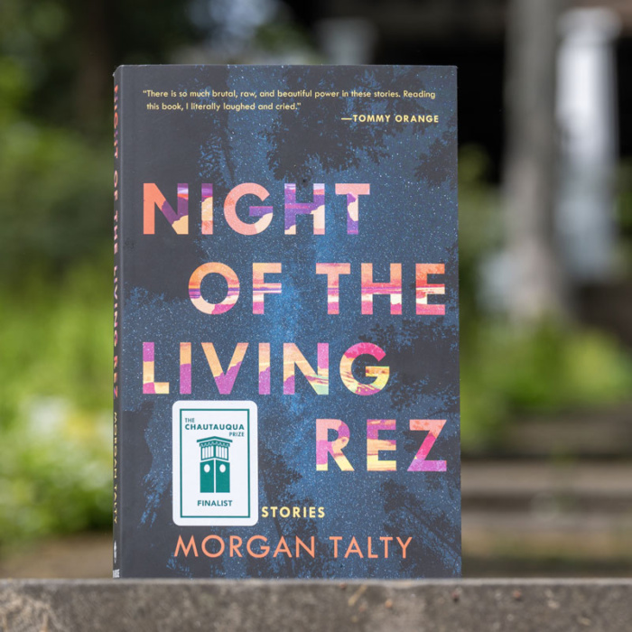 Night of the Living Rez: Stories book cover