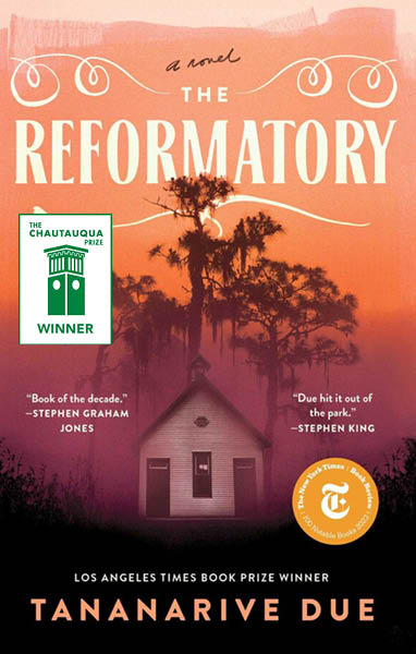 The Reformatory by Tananarive Due book cover