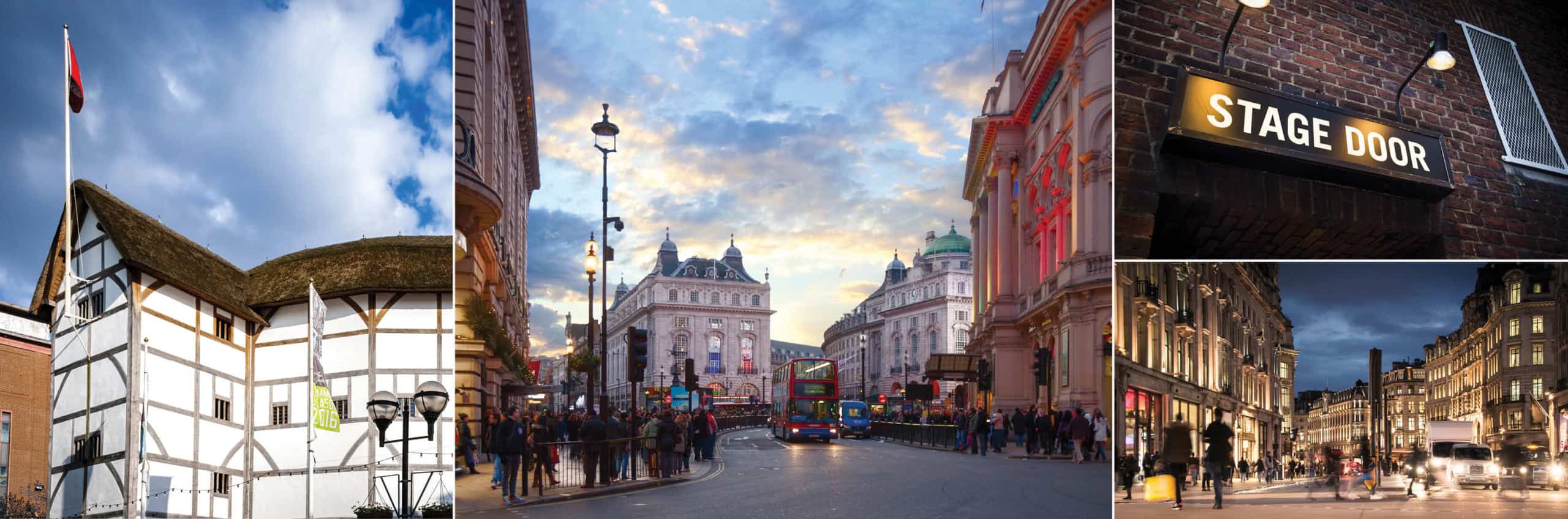 Photos of the West End of London