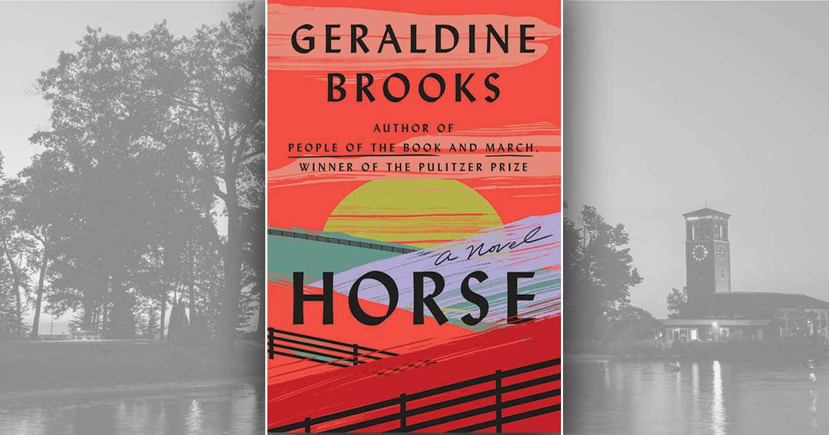 Horse book cover