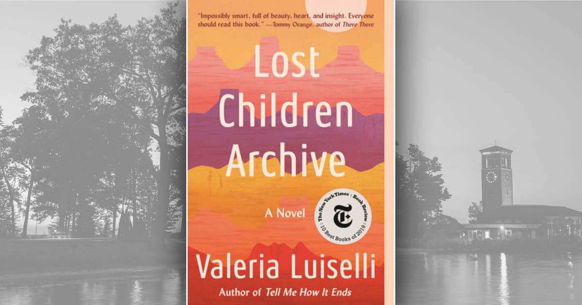 Lost Children Archive book cover