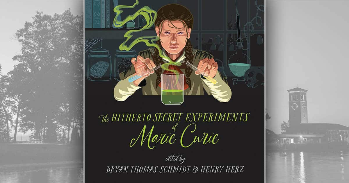 The Hitherto Secret Experiments of Marie Curie book cover