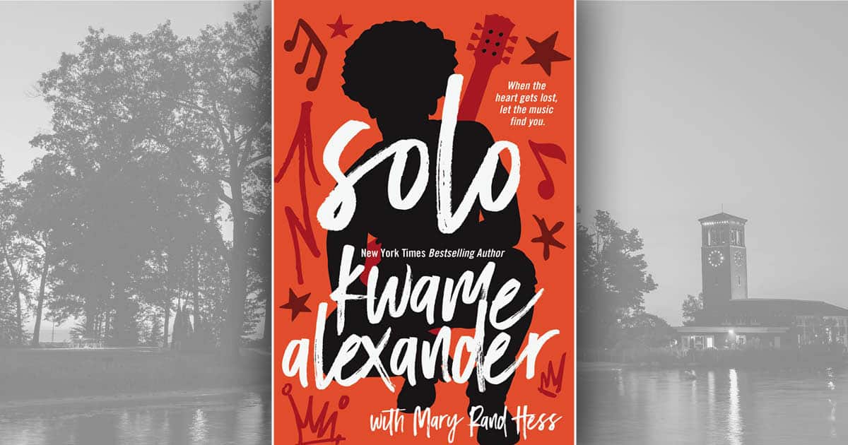 CLSC Young Reader Book Discussion – Solo by Kwame Alexander