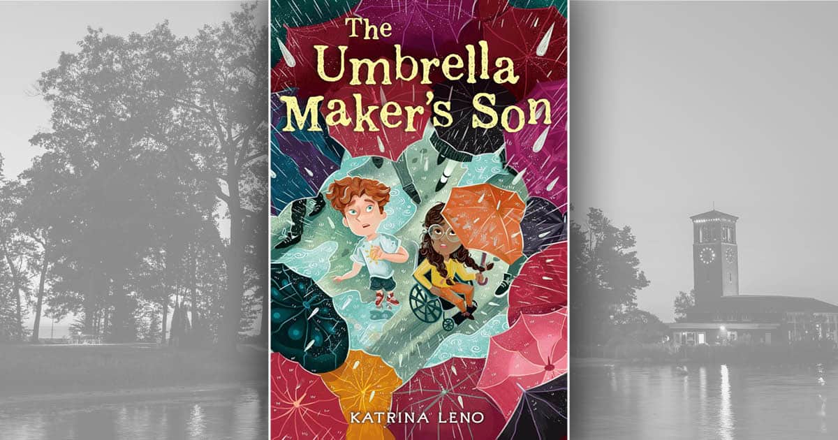 The Umbrella Maker's Son book cover