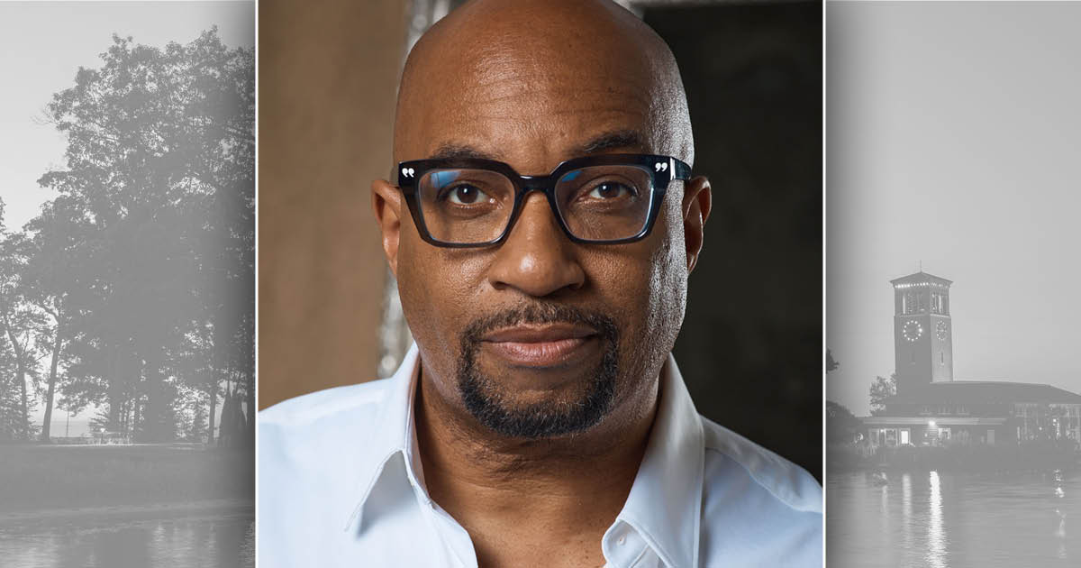An Evening in the Stacks with Kwame Alexander