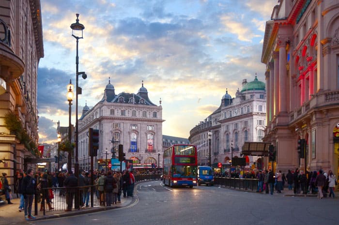 West End of London