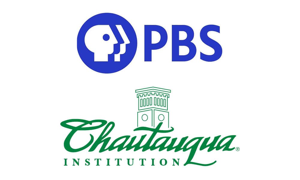 PBS and Chautauqua Institution logos