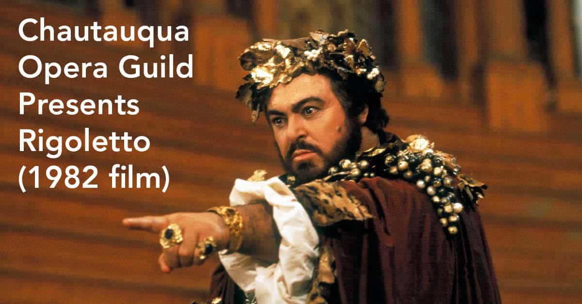 Chautauqua Opera Guild Presents Rigoletto (1982 film)