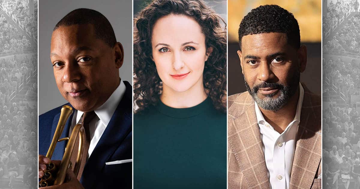 Wynton Marsalis, Kate Hamill, Rev. Otis Moss III