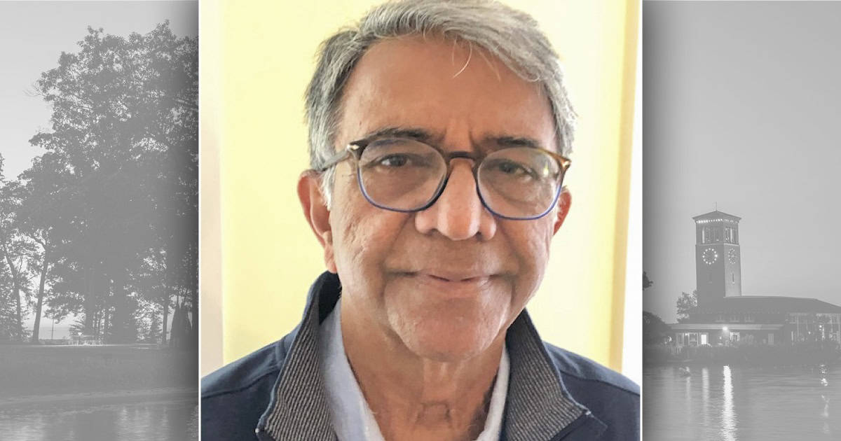 Dr. Shahid Aziz's headshot