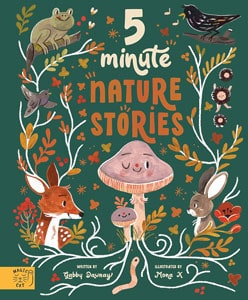 5-Minute Nature Stories book cover