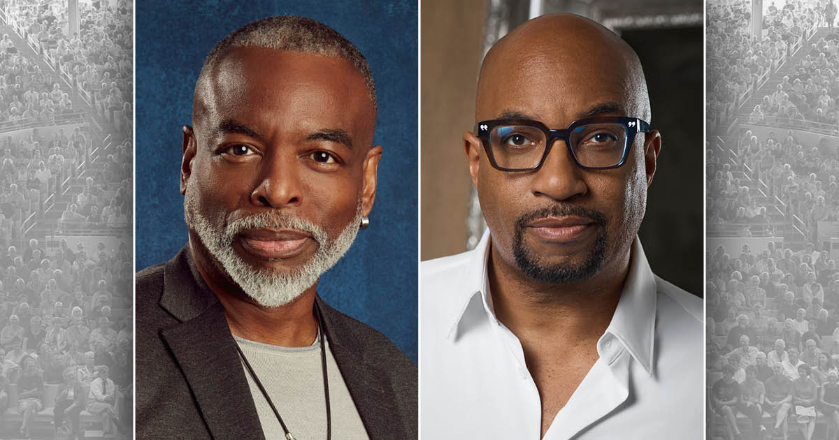 LeVar Burton & Kwame Alexander