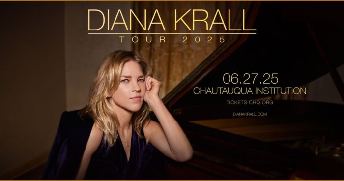 Diana Krall Tour 2025