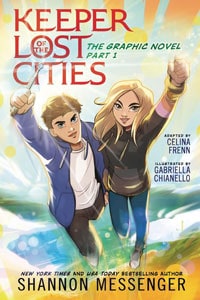 Keepers of the Lost Cities: The Graphic Novel Part 1 book cover