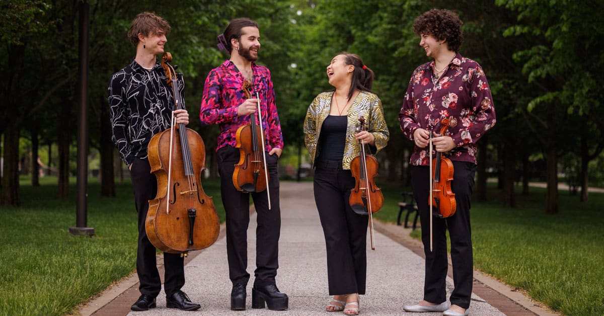 Chautauqua Chamber Music: Poiesis Quartet