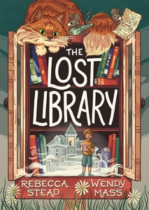 The Lost Library book cover