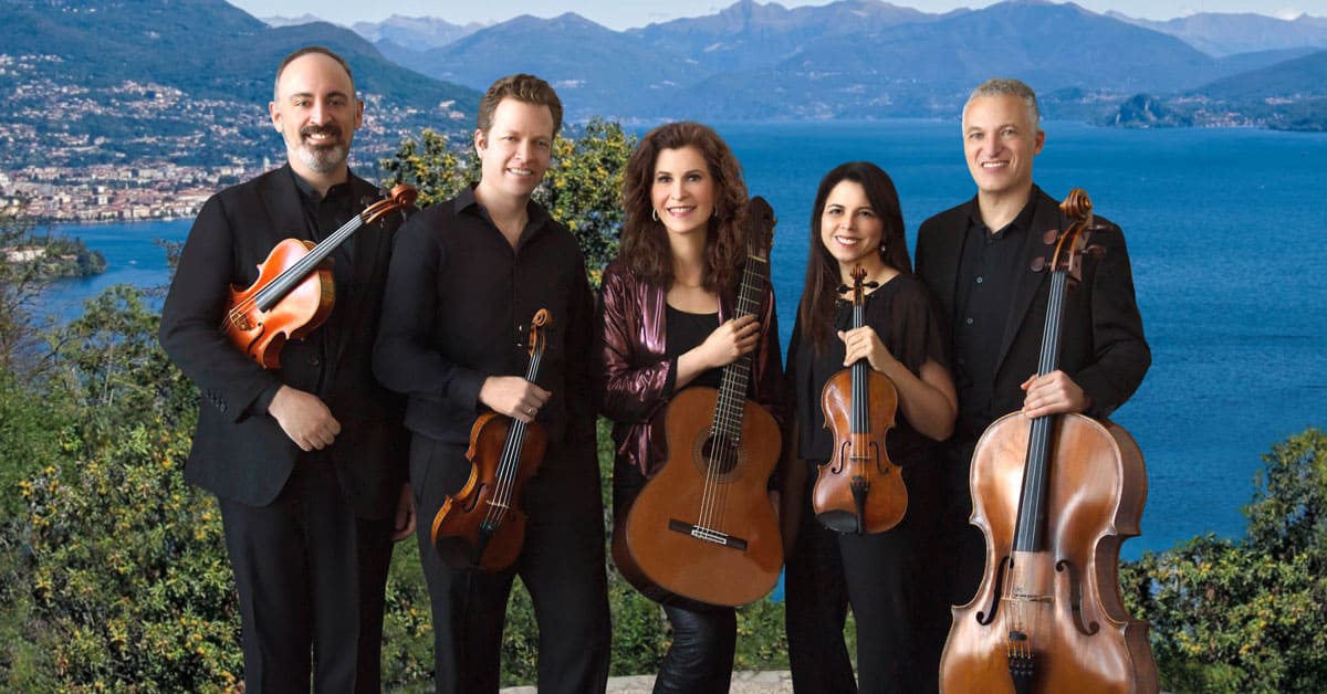 Chautauqua Chamber Music: Sharon Isbin and Pacifica Quartet