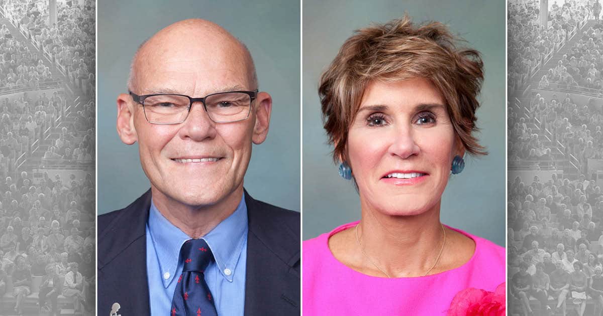 James Carville & Mary Matalin