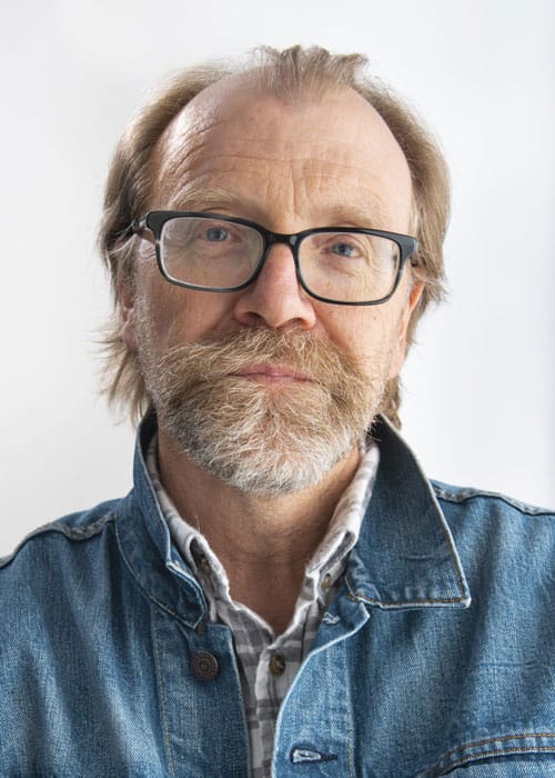 George Saunders' headshot