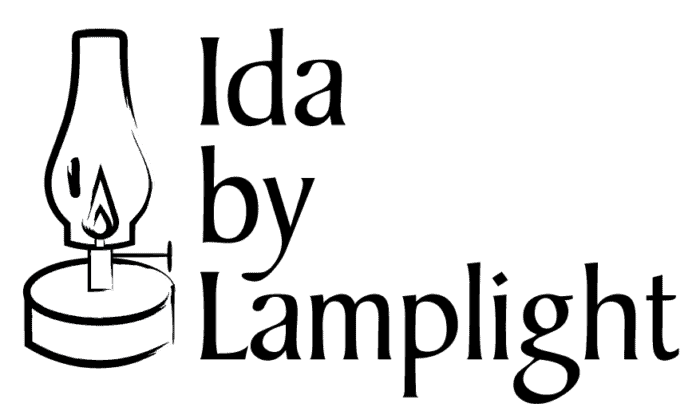 Ida by Lamplight artwork