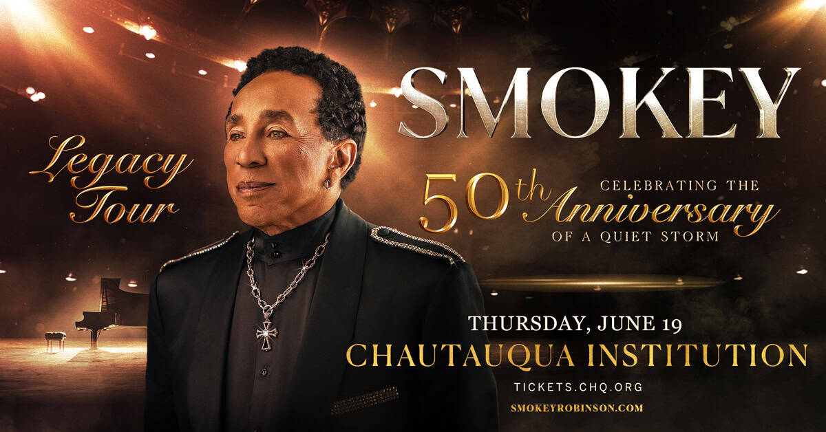 Smokey Robinson: Legacy Tour